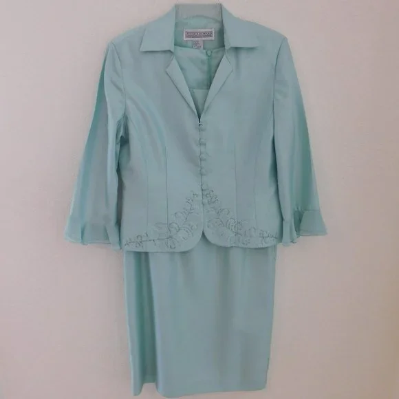 Jessica Howard | Dresses | Jessica Howard Mint Green 2 Pc Sheath Dress Beaded Jacket Women Party Wedding | Poshmark Jessica Howard | Dresses | Jessica Howard Mint Green 2 Pc Sheath Dress Beaded Jacket Women Party Wedding | Poshmark